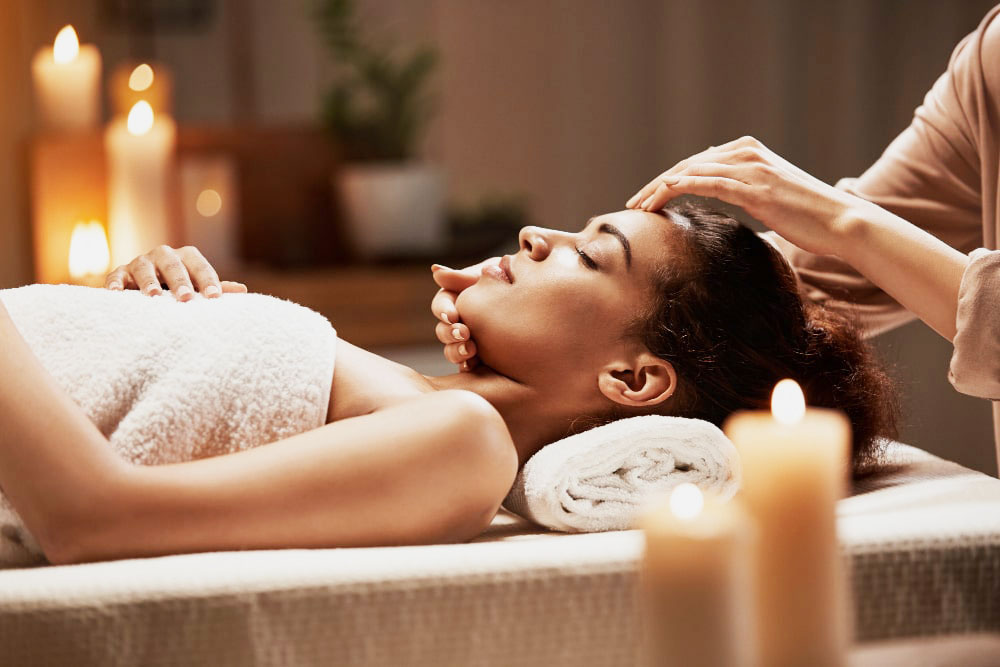 Sky massage